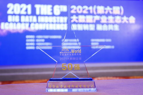 数睿数据荣登中国大数据企业50强 数据驱动的企业级无代码正当时